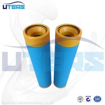 UTERS swap of HANGZHOU JIAMEI precision filter element A-002E accept custom