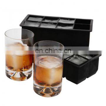 5CM 8 Grid Silicone Ice Cube and Square Ice Mold With USA King Design photo-2