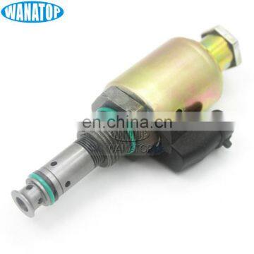 Oil Pump Solenoid Valve 122-5053 1225053 For Excavator 322C 325C 325L 24V