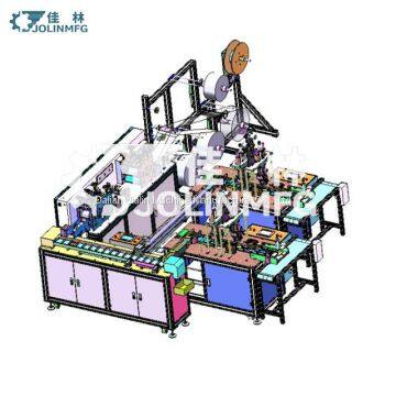 Automatic 3 ply mask making machine