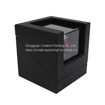 2+3 Automatic Motor Carbon Fiber Leather Watch Winder Custom Watch Winder Best Watch Winders 2020 photo-4