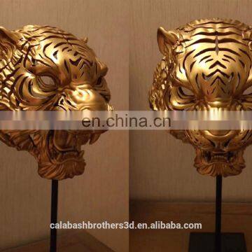 Jewelry Clothes Shops Promotion Decoration 3D Printing Electroplate Heart Ball Models for Big Plaza Holiday Party