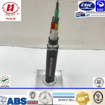 China Marine Power Cable Factory photo-2