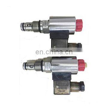 Forming hole 16W-2 cartridge check valve maximum internal leakage 0.15cc/min cartridge flow valve