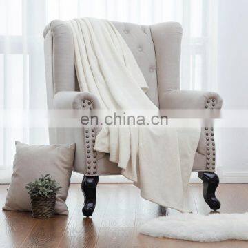 Custom Coral Flannel Blanket Printed Raschel Blanket Coral Fleece Blanket photo-6