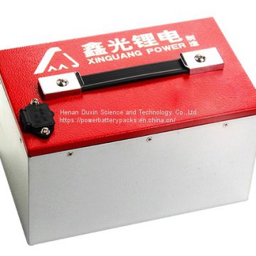 40V 20Ah Lithium Iron Rechargeable Battery Pack for electric bike