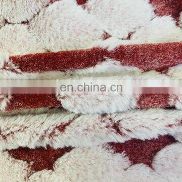 New Hot Selling Products Faux Rabbit Fur Throw Velvet Blanket Wholesale photo-4