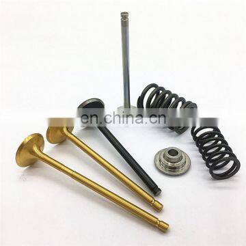 PISTON RING SET Inlet Exhaust Super Alloy Inlet Exhaust Engine Valves for NISSAN SKYLINE R32 R33 R34 2.5L RB25 RB25DE RB25DET