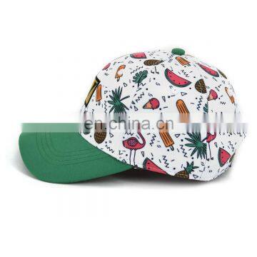 Soft Cotton Lightweight Adjustable Size Kids Baseball Cap Hat