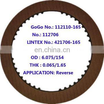 Transmission Friction Plate Kit For MAZDA CD4E Gearbox Repair Clutches 421702-165/421708-165/421700-165/421706-165/421704-165 photo-3