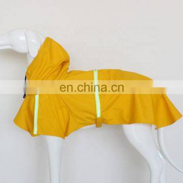 Factory Wholesales Dog Raincoat Waterproof Pet Hoodie Full Cover Reflective Pet Raincoat photo-5
