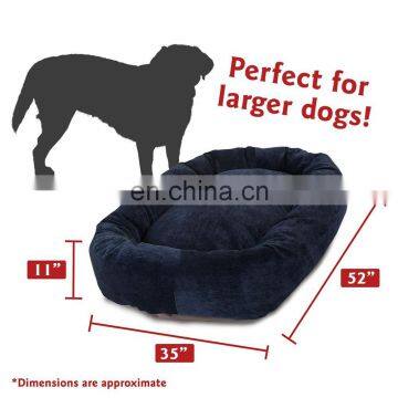 Luxury Pet Bed Warming Cat House Soft Round Dog Bed With Non-slip Waterproof Bottom photo-5