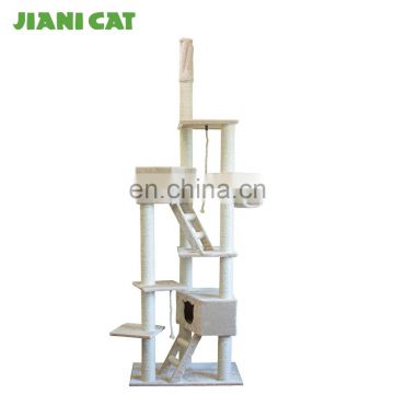 high quality sisal pet toy cat house