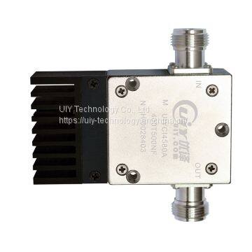Low Insertion Loss UIY Customized RF Design Coaxial Isolator 5g High Quality 400 ~ 500 MHz photo-2