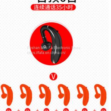 Wireless Number Reporting Bluetooth Headset photo-5