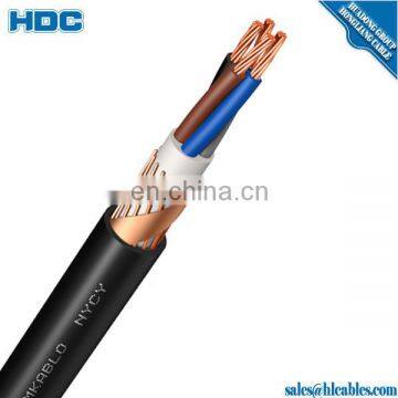 HF-CXOSA CJ86/SC 0.6/1KV Marine Cable Class 2 Copper Conductor HF XLPE Insulation Copper Wire Braiding Screen SHF1 Sheath photo-5