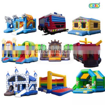 industrial club shop pvc material low price profesional bouncy castle