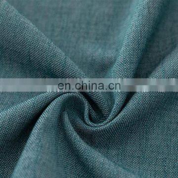 Good Quality Simple Style Cotton Linen Fabric Decorative Striped Home Textile Blackout Shade Curtain photo-4