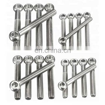 DIN444 Ss304/ss316 A2/A4 Stainless Steel Eye Bolt M10 M12 M6 M8 Factory Price photo-5