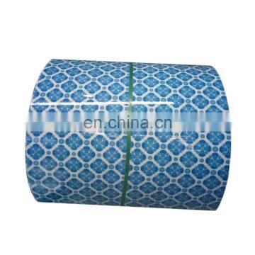 Density Prepainted Aluzinc Galvalum Alloy Coated Ppgl Coil Plain Sheet photo-3