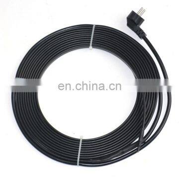110V Self-Regulating Heating Cable With Cold Lead And Plug Antifreeze Heating Cable photo-6