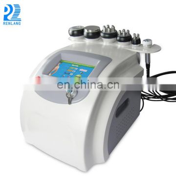 BIO RF Cavitation Vacuum Slimming Machine Weight Fat Cellulite Reduction