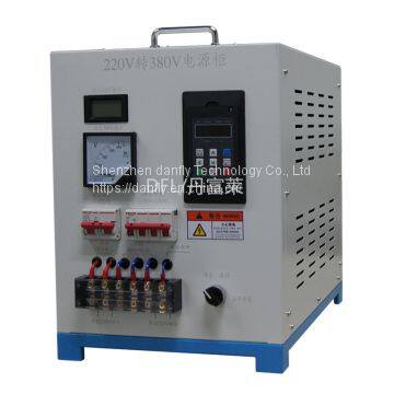 220v to 380V Power Converter Single-phase to Three-phase Four-wire High-power Variable-voltage Boost Power Cabinet photo-4