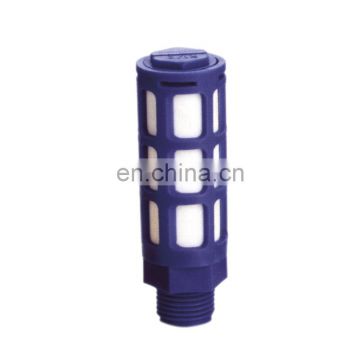 Plastic Material BSP BSPT NPT Thread PSU Silencer