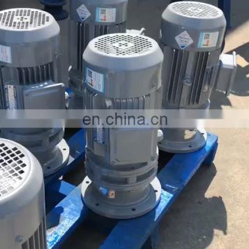 Chemical Electric Motor Mixer For Industrial Dosing Tank With Agitator