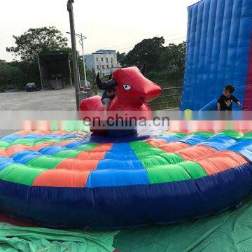 16ft Manual Inflatable Rodeo Bungee Bull for Sale