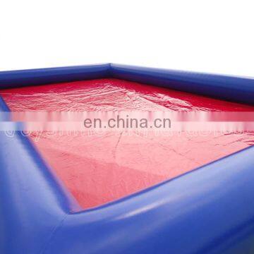 8m x 6m Large Swimming Pool Inflatable Outdoor Water Slide Park Kids Adult Family Swimming Pools photo-4