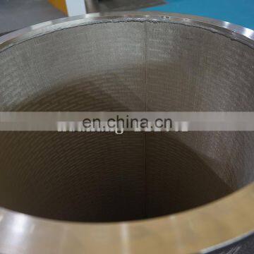 Stainless Steel Wire Wedge Wire Water Filter Screen Tube photo-4