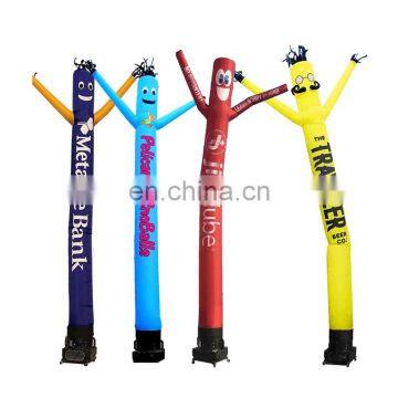 Custom Advertising Air Dancers Inflatable Tube Man Sky Dancer With Blower