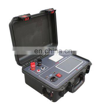 100A/200A Digital Contact Loop Resistance Tester With Fast Test Micro-ohm Meter photo-3