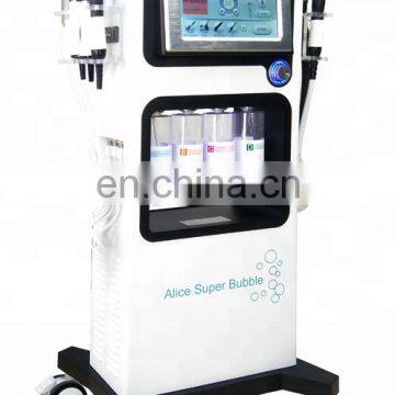 Bubble Hydro Massage Oxygen Jet Peel Facial Machine With Deep Clean