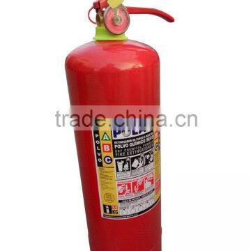 Top Quality Professional Dry Powder Stainless Fire Extinguisher