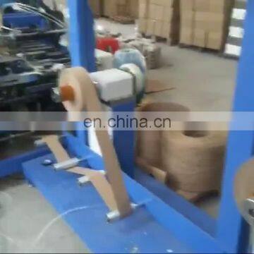 New product paper bag twisted rope handle making machine for bag manufacturer