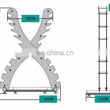 Gym Fitness Equipment Dumbbell Storage Rack photo-5