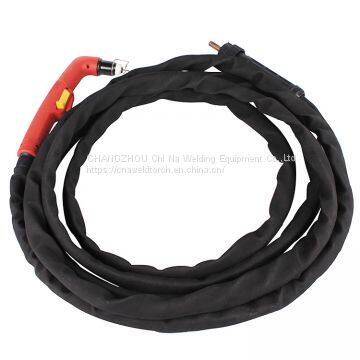 CNAWELD High Quality red handle welding torch S75 Air Cooled Plasma Cutting Torch with Central Adaptor