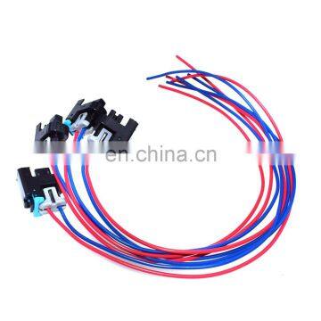 Free Shipping! SET 4 Fuel Injector Connector Harness Pigtail Replaces 1P1575 For Chevrolet GMC