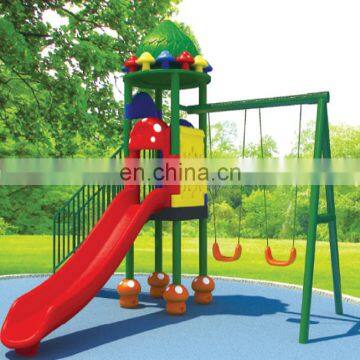 Good Price Indoor Playground Equipment Children Plastic Colorful Swing