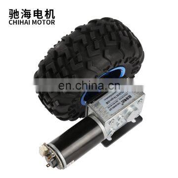 ChiHai Motor CHW-4058-3162ABHL Metal Mecanum Wheel With 12v Encoder Motor for DIY Robot RC Car STEAM Toy photo-4