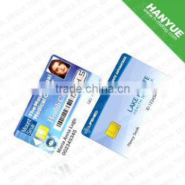 SLE4442 contact smart card for access control and hotel use