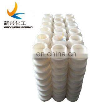 Custom UHMWPE Roller, construction machinery parts,  injection molding