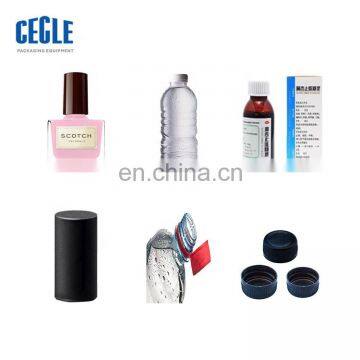 CE Approved High Quality Plastic Water Bottle Sealing Cap Machine/cap Machine/water Bottle Sealing