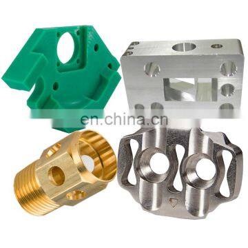 guangzhou machined manufacturing milling turning parts oem custom cnc machining plastic steel rapid prototype services