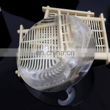 0.2mm Diamond Tool Ultra-precise Machining Process SPDT For Aspheric + Fresnel Pattern Fresnel Texture Insert Optical Lens Mold