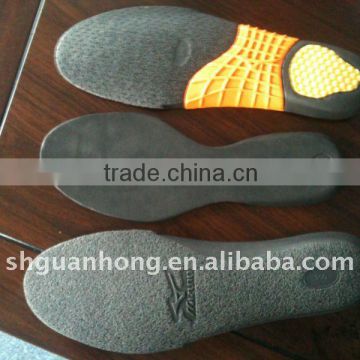 EVA rubber shoe insole material