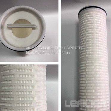 Industry High flow water filter cartridge HFU680UY400J