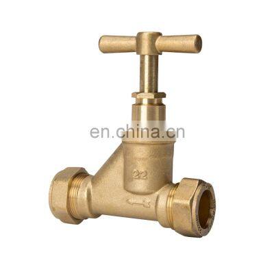 cw617n brass 40mm city water stop cock valve